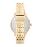 Michael Kors Melissa Pave Gold Dial Gold Steel Strap Watch for Women - MK4371 Authentic Buy Shop Now