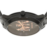Michael Kors Runway Quartz Black Dial Black Steel Strap Watch For Women - MK6683 Authentic Buy Shop Now