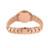 Michael Kors Runway Mother of Pearl Dial Rose Gold Steel Strap Watch For Women - MK6856 Authentic Buy Shop Now