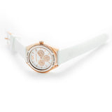 Michael Kors Oversized Sport Quartz White Dial White Rubber Strap Watch For Women - MK6945 Authentic Buy Shop Now