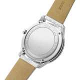 Michael Kors Runway Three Hand White Dial White Leather Strap Watch For Women - MK6998 Authentic Buy Shop Now
