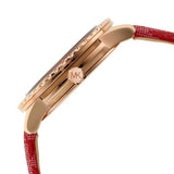 Michael Kors Runway Three-Hand Quartz Red Dial Red Leather Strap Watch For Women - MK7179 Authentic Buy Shop Now
