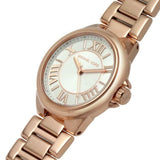Michael Kors Camille Quartz White Dial Rose Gold Steel Strap Watch For Women - MK7256 Authentic Buy Shop Now