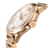 Michael Kors Camille Quartz White Dial Rose Gold Steel Strap Watch For Women - MK7256 Authentic Buy Shop Now