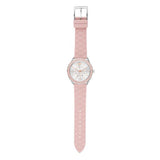 Michael Kors Jessa Quartz Silver Dial Pink Silicone Strap Watch For Women - MK7268 Authentic Buy Shop Now