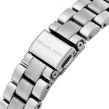 Michael Kors Lennox Three Hand Silver Dial Silver Steel Strap Watch For Women - MK7280 Authentic Buy Shop Now