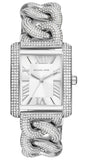 Michael Kors Emery Three Hand Silver Dial Silver Steel Strap Watch For Women - MK7299 Authentic Buy Shop Now