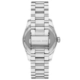 Michael Kors Wren Chronograph Silver Dial Silver Steel Strap Watch for Women - MK7429 Authentic Buy Shop Now