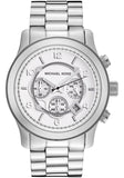 Michael Kors Runway Silver Dial Silver Steel Strap Watch for Men- MK8086 Authentic Buy Shop Now