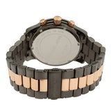 Michael Kors Runway Chronograph Grey Dial Two Tone Steel Strap Unisex Watch - MK8189 Authentic Buy Shop Now