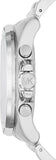 Michael Kors Brecken Chronograph Blue Dial Two Tone Steel Strap Watch For Men - MK8437 Authentic Buy Shop Now