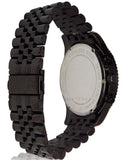 Michael Kors Lexington Chronograph Black Dial Black Steel Strap Watch For Men - MK8467 Authentic Buy Shop Now