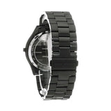 Michael Kors Slim Runway Black Dial Black Steel Strap Watch for Men - MK8507 Authentic Buy Shop Now