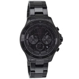 Michael Kors Alek Oversized Black Dial Black Steel Strap Watch For Men - MK8900 Authentic Buy Shop Now