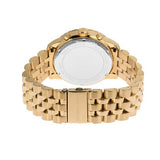 Michael Kors Cunningham Chronograph Gold Dial Gold Steel Strap Watch For Men - MK8963 Authentic Buy Shop Now