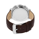 Michael Kors Sullivan Quartz Blue Dial Brown Leather Strap Watch For Men - MK8996 Authentic Buy Shop Now