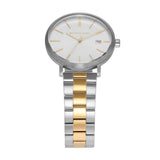 Michael Kors Blake Analog Silver Dial Two Tone Steel Strap Watch for Women - MK9134 Authentic Buy Shop Now