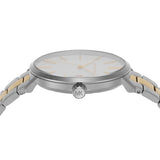 Michael Kors Blake Analog Silver Dial Two Tone Steel Strap Watch for Women - MK9134 Authentic Buy Shop Now