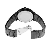 Michael Kors Blake Three-Hand Black Dial Black Steel Strap Watch for Men - MK9135 Authentic Buy Shop Now