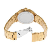 Michael Kors Blake Quartz Black Dial Gold Steel Strap Watch for Men - MK9136 Authentic Buy Shop Now