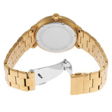 Michael Kors Blake Quartz Black Dial Gold Steel Strap Watch for Men - MK9136 Authentic Buy Shop Now