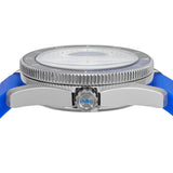 Michael Kors Maritime Three-Hand Analog Blue Dial Blue Silicone Strap Watch for Men - MK9156 Authentic Buy Shop Now