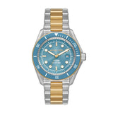 Michael Kors Maritime Three-Hand Blue Dial Two Tone Steel Strap Watch for Men - MK9169 Authentic Buy Shop Now