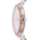 Michael Kors Pyper Quartz White Dial Two Tone Steel Strap Watch For Women - MK4667 Authentic Buy Shop Now