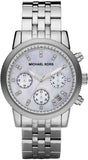Michael Kors Ritz White Dial Silver Stainless Steel Strap Watch for Women - MK5020 Authentic Buy Shop Now