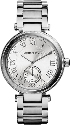 Michael Kors Skylar Silver Dial Silver Steel Strap Watch for Women - MK5866 Authentic Buy Shop Now