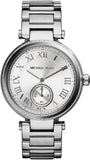 Michael Kors Skylar Silver Dial Silver Steel Strap Watch for Women - MK5866 Authentic Buy Shop Now
