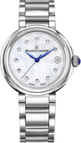 Maurice Lacroix Fiaba Mother of Pearl Dial Silver Steel Strap Watch for Women - FA1004-SS002-170-1 Authentic Buy Shop Now