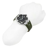 Maurice Lacroix Aikon Quartz Black Dial Green Crocodile Leather Strap Watch for Men - AI1008-PVB21-330-1 Authentic Buy Shop Now