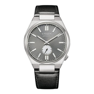 Citizen Tsuyosa Automatic Grey Dial Black Leather Strap Watch for Men - NK5010-01H Authentic Buy Shop Now