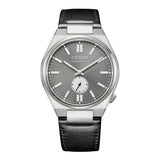 Citizen Tsuyosa Automatic Grey Dial Black Leather Strap Watch for Men - NK5010-01H Authentic Buy Shop Now