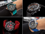 Breitling Endurance Pro Ironman World Championship Grey Dial Blue Rubber Strap Watch for Men - E823103A1M1S1 Authentic Buy Shop Now