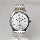 Tudor 1926 Automatic Silver Dial Silver Steel Strap Watch for Men - M91650-0001 Authentic Buy Shop Now