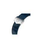 Tag Heuer Monaco Automatic Chronograph Blue Dial Blue Leather Strap Watch for Men - CBL2111.FC6453 Authentic Buy Shop Now