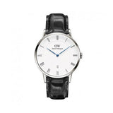 Daniel Wellington Dapper Reading White Dial Black Leather Strap Watch For Men - DW00100108 Authentic Buy Shop Now