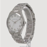 Michael Kors Lennox Three Hand Silver Dial Silver Steel Strap Watch For Women - MK7393 Authentic Buy Shop Now