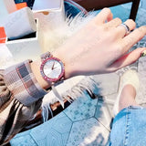Michael Kors Darci Pave Silver Dial Rose Gold Steel Strap Watch For Women - MK4517 Authentic Buy Shop Now
