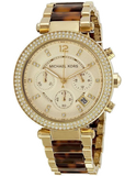 Michael Kors Parker Gold Dial Two Tone Steel Strap Watch for Women - MK5688 Authentic Buy Shop Now