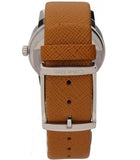 Calvin Klein City Silver Dial Orange Leather Strap Watch for Women - K2G231G6 Authentic Buy Shop Now