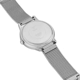 Guess Chelsea Quartz Silver Dial Silver Mesh Strap Watch For Women - W0647L6 Authentic Buy Shop Now