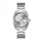 Guess G-Twist Silver Dial Silver Steel Strap Watch for Women - W1082L1 Authentic Buy Shop Now