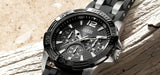 Guess Oasis Black Dial Black Rubber Strap Watch for Men - W0366G1 Authentic Buy Shop Now