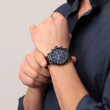 Maserati Epoca Black Edition Blue Dial Black Mesh Bracelet Watch For Men - R8873618008 Authentic Buy Shop Now