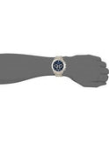 Hugo Boss Ikon Blue Dial Silver Steel Strap Watch for Men - 1512963 Authentic Buy Shop Now