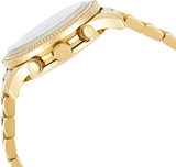 Michael Kors Runway Gold Dial Gold Steel Strap Watch for Women - MK5575 Authentic Buy Shop Now