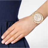 Michael Kors Bradshaw Gold Dial Two Tone Steel Strap Watch for Women - MK6359 Authentic Buy Shop Now